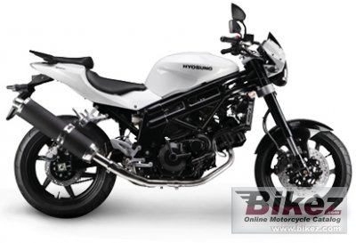 2012 Hyosung GT650 photo